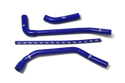 Triumph Tiger 1050 2007 - 2012  Samco Sport Silicone Hose Kit & Stainless Hose Clip TRI-9