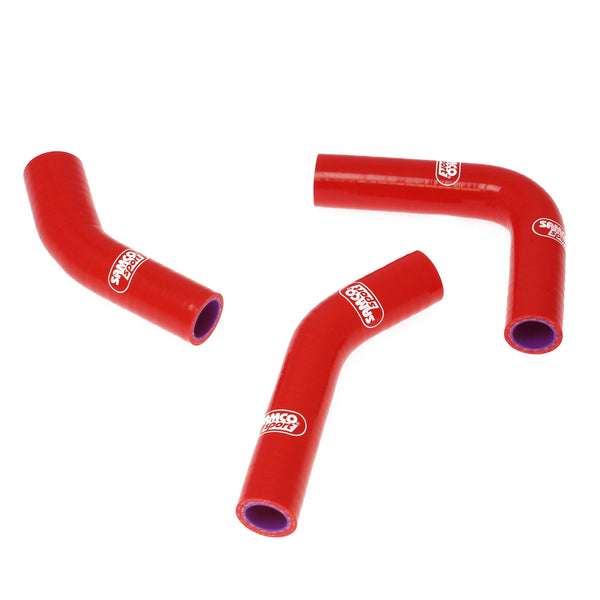 Yamaha RD 250 LC 1980 - 1985 Samco Sport Silicone Hose Kit  & Stainless Hose Clips YAM-32