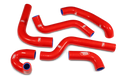 Yamaha SZR 660 4SU 1995 - 1998 Samco Sport Silicone Hose Kit  & Stainless Hose YAM-35