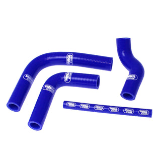 Yamaha TZ 250 F 1979 - 1980 Samco Sport Silicone Hose Kit  & Stainless Hose Clips YAM-43