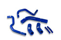 Yamaha Tracer 700 GT 2018 - 2019 Samco Sport Silicone Hose Kit  & Stainless Hose YAM-73