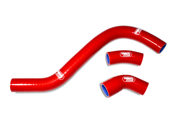 Yamaha FZR 1000 1989 - 1990 Samco Sport Silicone Hose Kit  & Stainless Hose YAM-87
