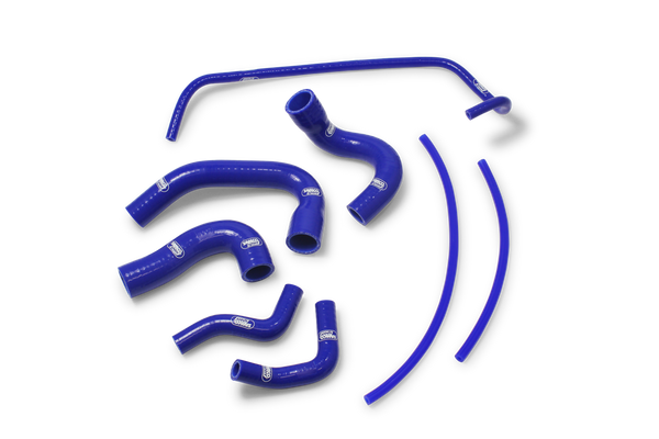 Yamaha Tracer 9 / Tracer 9 GT 2021 - 2024 Samco Sport Silicone Hose Kit  & Stainless Hose YAM-95