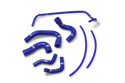 Yamaha XSR 900 GP 2024 Samco Sport Silicone Hose Kit  & Stainless Hose YAM-95