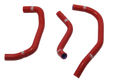 Yamaha XSR 125 2021 - 2024 Samco Sport Silicone Hose Kit  & Stainless Hose Clips YAM-97