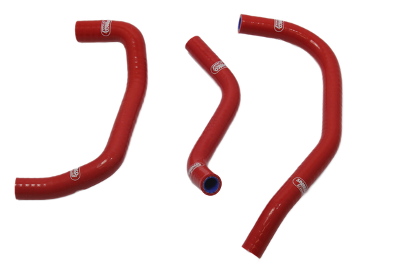 Yamaha XSR 125 2021 - 2024 Samco Sport Silicone Hose Kit  & Stainless Hose Clips YAM-97