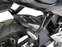 Suzuki GSXR125   17-2023 Matt Black & Silver Mesh Rear Hugger  Powerbronze