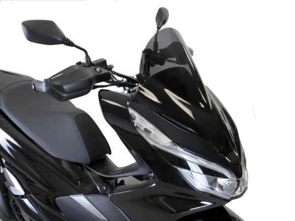 Fits Honda PCX 125 14-2020 Matt Black Handguard/Wind Deflectors Powerbronze