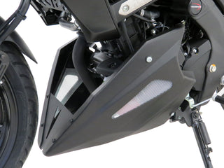 Yamaha MT-125 20-2023 Belly Pan Gloss Black & Silver Mesh Powerbronze RRP £172