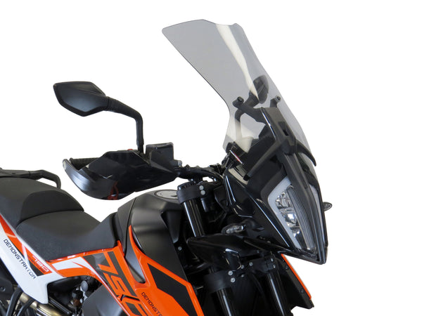 KTM 390 Adventure  20-24 Light Tint (455mm high) Flip/Tall SCREEN Powerbronze..