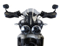 Triumph Rocket 3R GT  20-2024  Matt Black Handguard/Wind Deflectors Powerbronze