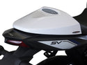 Suzuki SV650X  17-2024  White & Silver mesh Seat Cowl Seat Hump Powerbronze