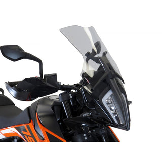 KTM 390 Adventure   2020-2023  AMBER Original Profile SCREEN (385mm hi) Powerbronze