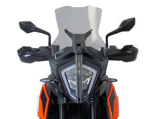 KTM 390 Adventure   2020-2023  Dark Tint Original Profile SCREEN (385mm hi) Powerbronze