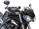 Triumph Speed Triple 1200 RS    21-2023  Matt Black Handguard/Wind Deflectors Powerbronze