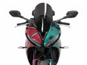 Triumph Daytona 660  24-2025  Airflow Dark Tint DOUBLE BUBBLE SCREEN Powerbronze.