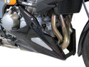 Kawasaki Versys 1000 S 21-2023 Belly Pan  Matt Black with Silver Mesh Powerbronze