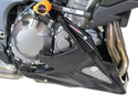 Kawasaki Versys 1000 S 21-2023 Belly Pan  Gloss Black with Silver Mesh Powerbronze