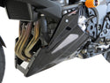 Kawasaki Versys 1100 SE  2025 Belly Pan  Matt  Black with Silver Mesh Powerbronze