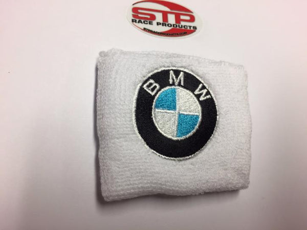 BMW Motorbike Motorcycle REAR Brake Master Cylinder Shroud Sock Cover white MBB