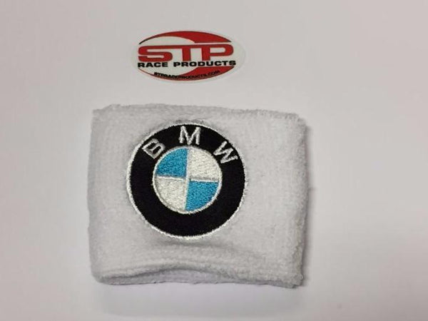 BMW Motorbike Motorcycle REAR Brake Master Cylinder Shroud Sock Cover white MBB