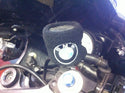 BMW Black Motorcycle Front + Rear Brake Master Cylinder Shrouds Socks Covers MBB