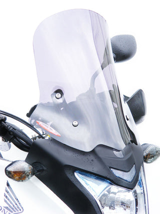 Fits Honda CB500X   13-2015 Light Tint  385mm Flip/Tall SCREEN Powerbronze.