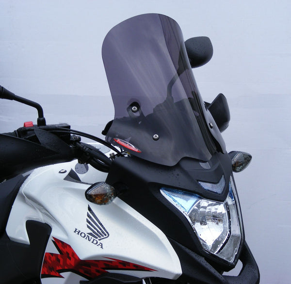 Fits Honda CB500X   13-2015 Light Tint  385mm Flip/Tall SCREEN Powerbronze.