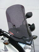 Fits Honda CB500X   13-2015 Light Tint  430mm Flip/Tall SCREEN Powerbronze.