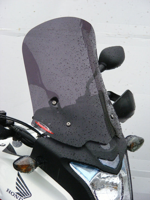 Fits Honda CB500X   13-2015 Dark Tint  430mm Flip/Tall SCREEN Powerbronze.