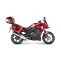 Fits Honda CBF1000  Aug 10-2016  Fairing Lowers Matt Black with Silver Mesh RRP £331