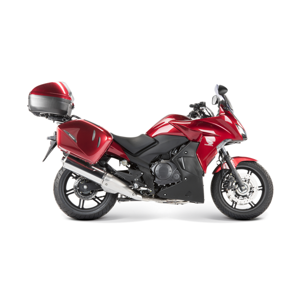 Fits Honda CBF1000  Aug 10-2016  Fairing Lowers Gloss Black with Silver Mesh RRP £331