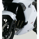Fits Honda CBF1000  Aug 10-2016  Fairing Lowers Matt Black with Silver Mesh RRP £331