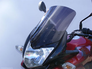 Fits Honda CBF125   08-2017 Light Tint385mm Flip/Tall SCREEN Powerbronze.