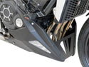 Fits Honda CB1000R  2018-2024 Belly Pan Matt Black with Silver Mesh by Powerbronze RRP£172