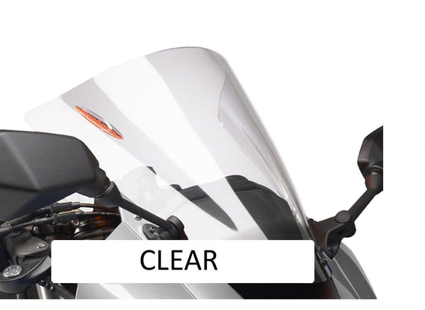 BMW R1300GS Adventure 24-2025 Clear 445mm x 395mm  Touring Screen Powerbronze.