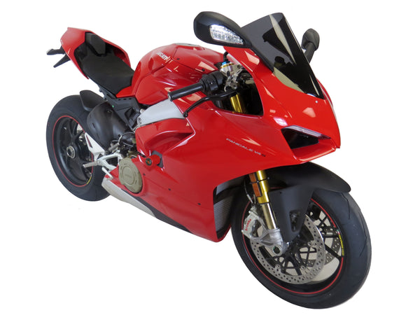 Ducati Panigale V2  20-24  Dark Tint Headlight Protectors by Powerbronze RRP £36