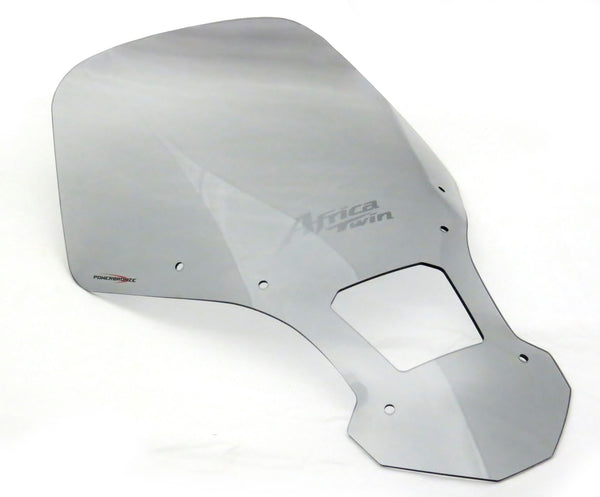 Fits Honda CRF1000L Africa Twin   16-2019 Light Tint  530mm Flip/Tall SCREEN Powerbronze.