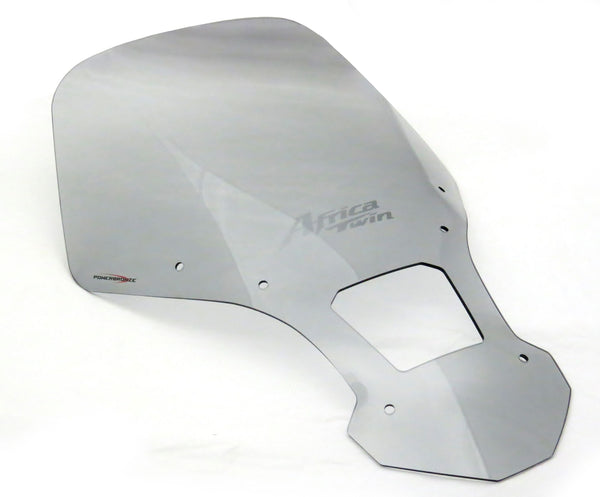 Fits Honda CRF1000L Africa Twin   16-2019 Dark Tint  530mm Flip/Tall SCREEN Powerbronze.