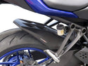 Yamaha MT-07  25-2026  Carbon Look Rear Hugger by Powerbronze