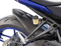 Yamaha MT-07  25-2026  Carbon Look Rear Hugger by Powerbronze