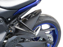 Yamaha MT-07  25-2026  Gloss Black Rear Hugger by Powerbronze
