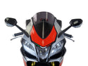 Aprilia RSV4 RR  15-2020 Airflow Dark Tint DOUBLE BUBBLE SCREEN Powerbronze