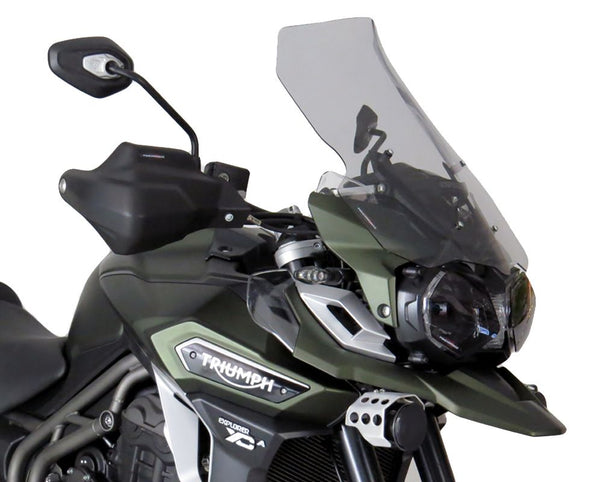 Triumph Tiger 1200 Explorer XRX 16 2017 Matt Black Handguard Wind Defl STP Racing Products