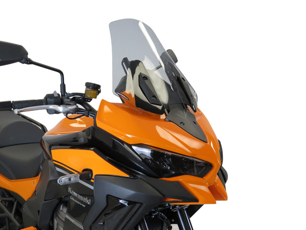 Kawasaki Versys 1000   19-2020  Light Tint 400mm High Flip/Tall SCREEN Powerbronze.