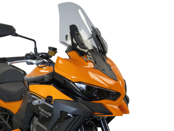 Kawasaki Versys 1000 S   21-2023 Dark Tint 400mm High Flip/Tall SCREEN Powerbronze.