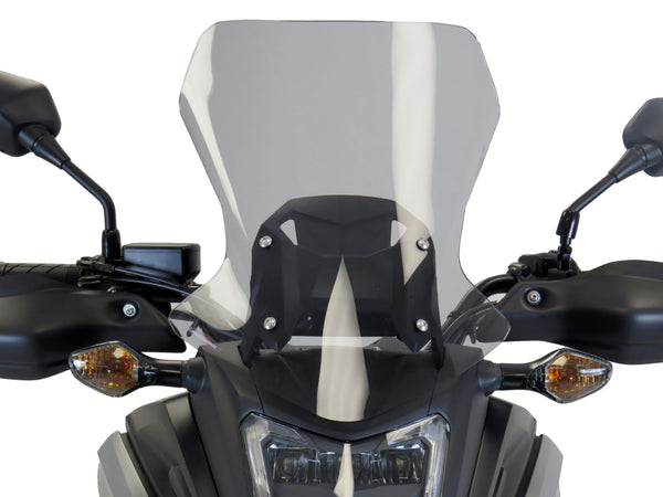 Fits Honda NC750X  16-2020 Light Tint 505mm Flip/Tall SCREEN Powerbronze.