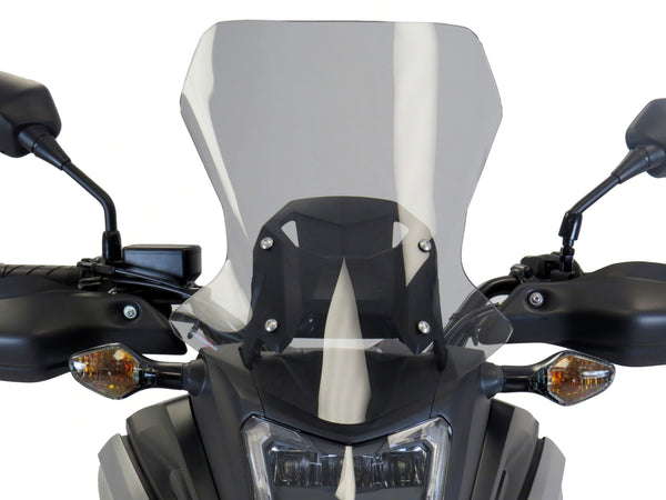 Fits Honda NC750X  16-2020 Dark Tint 505mm Flip/Tall SCREEN Powerbronze.