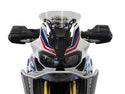 Fits Honda CRF1000L Africa Twin 16-19 Matt Black Handguard/Wind Deflectors Powerbronze