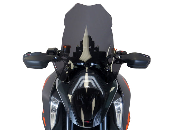 KTM 1290 Super Duke GT 16-17 Light Tint (450mm high) Flip/Tall SCREEN Powerbronze..